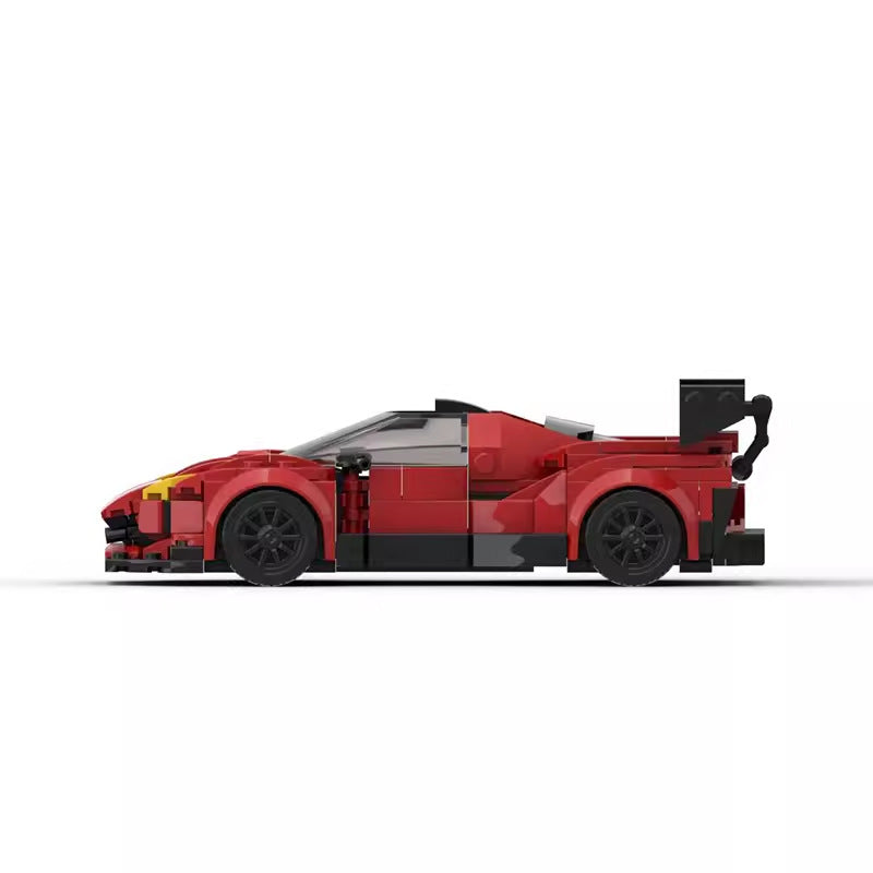 ferrari f8 tributo building set | moc-65609 - 3