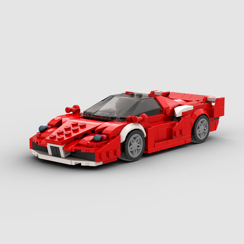 ferrari fxx building set | moc-111663 - 4