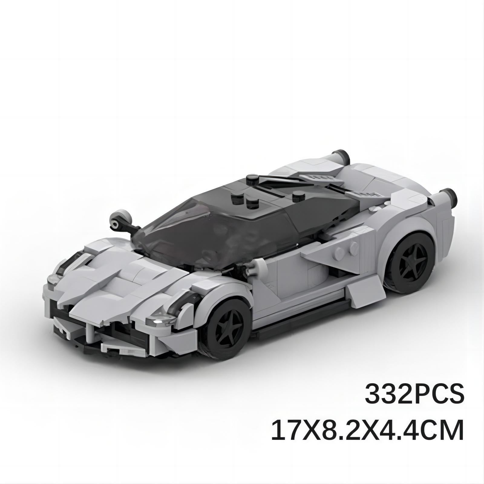 ferrari fxx-k building set | moc-84956 - 3