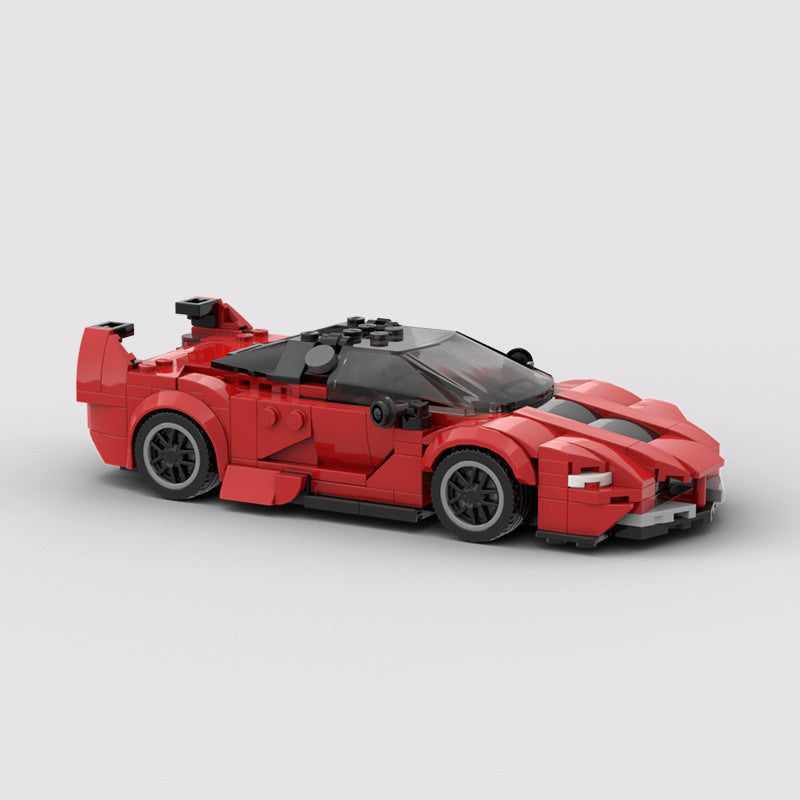 ferrari fxx-k building set | moc-84956 - 5