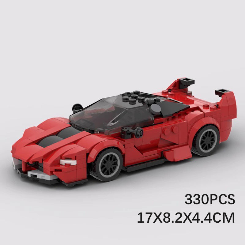 ferrari fxx-k building set | moc-84956 - 6