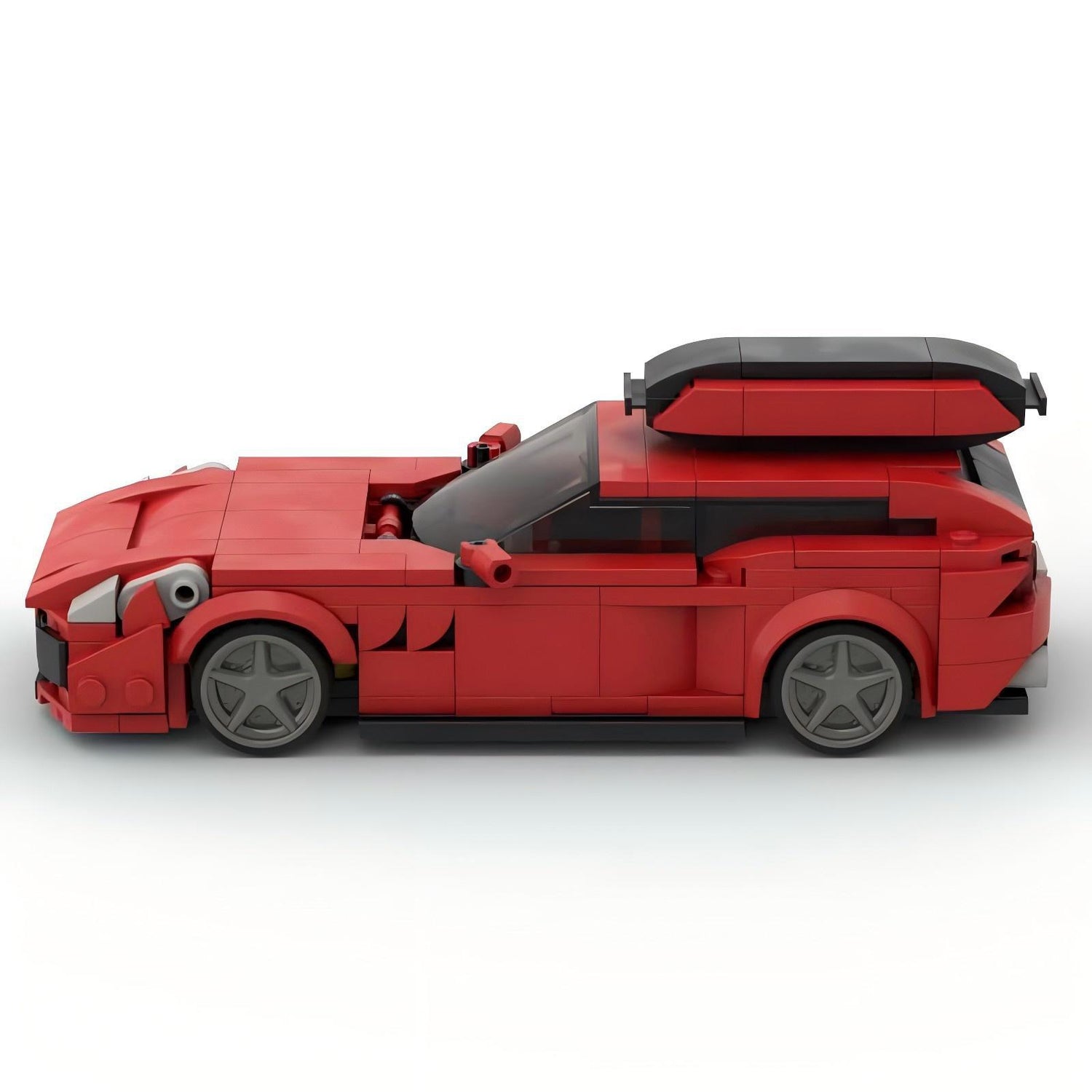 ferrari gtc4lusso building set | moc-157027 - 5