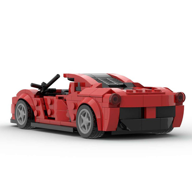 ferrari laferrari building set | moc-32570 - 3