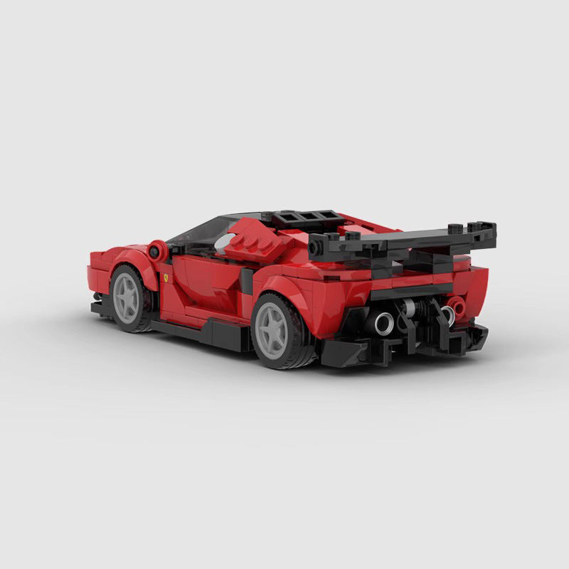 ferrari p80/c building set | moc-98346 - 4