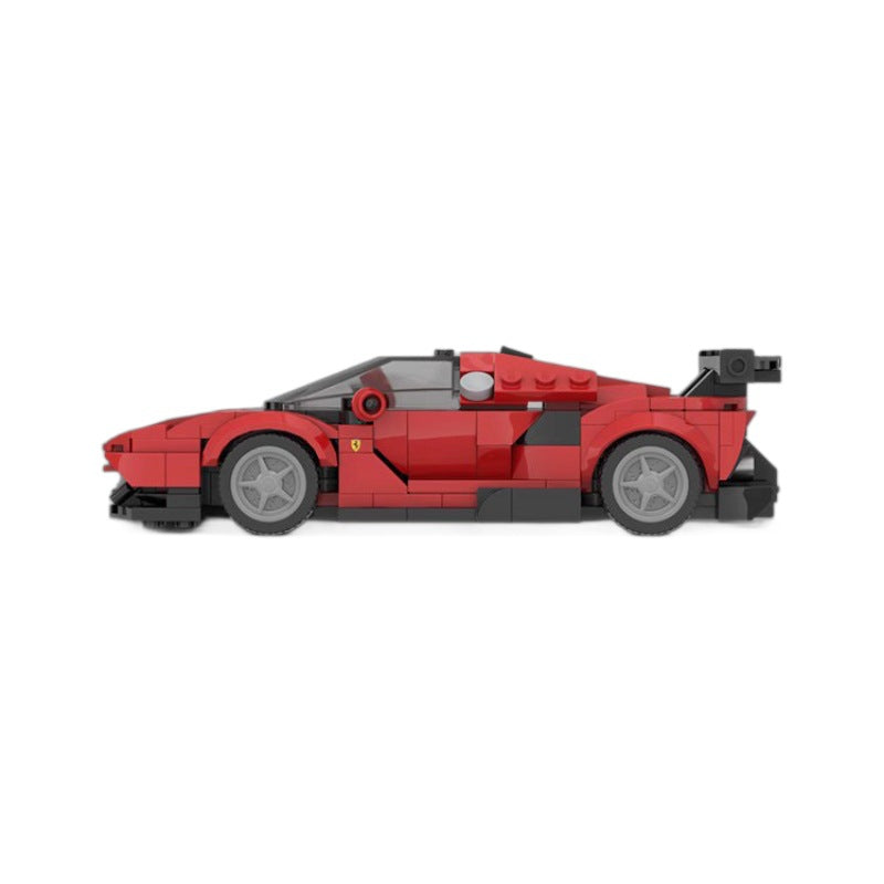 ferrari p80/c building set | moc-98346 - 5