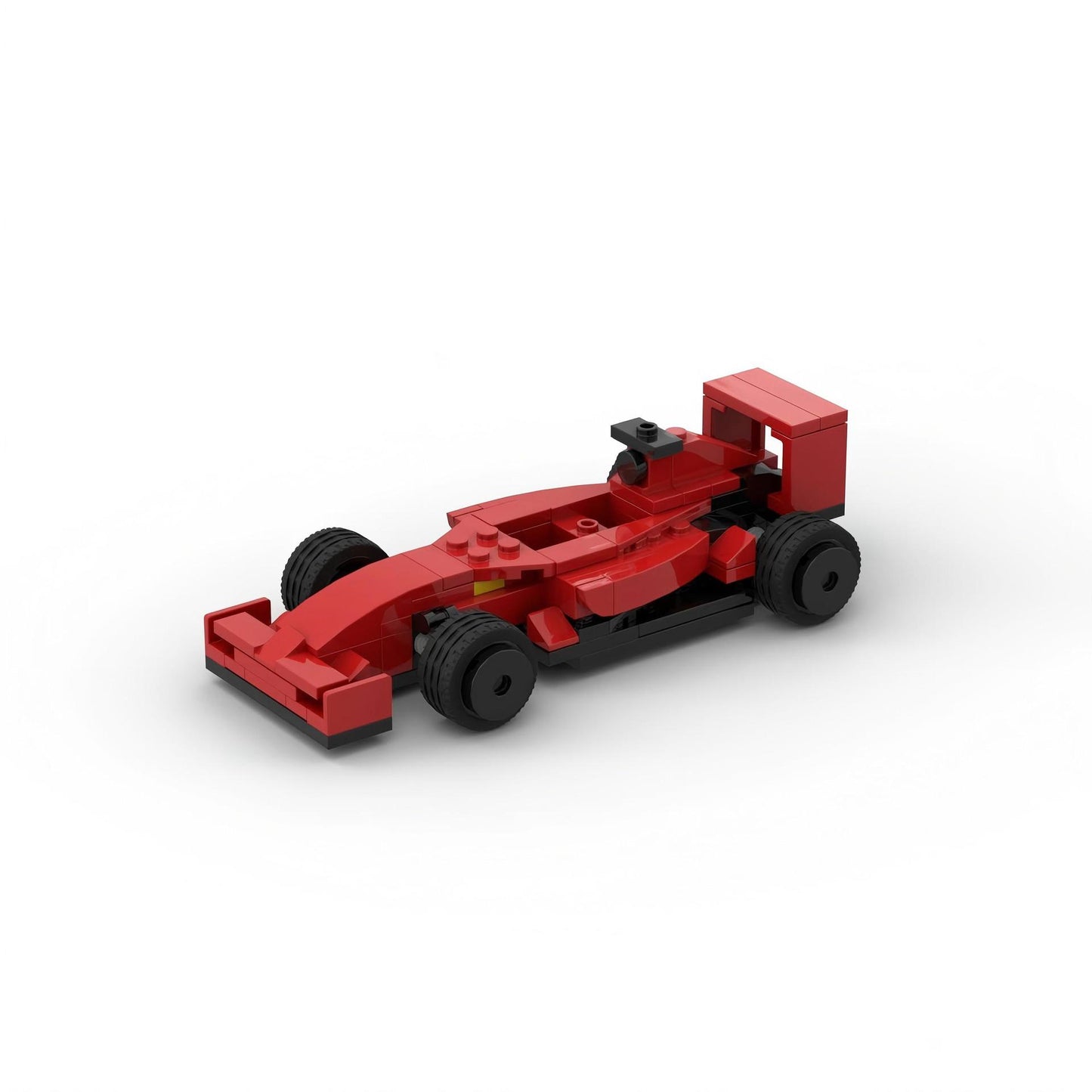 ferrari raikkonen building set | moc-40931 - 1