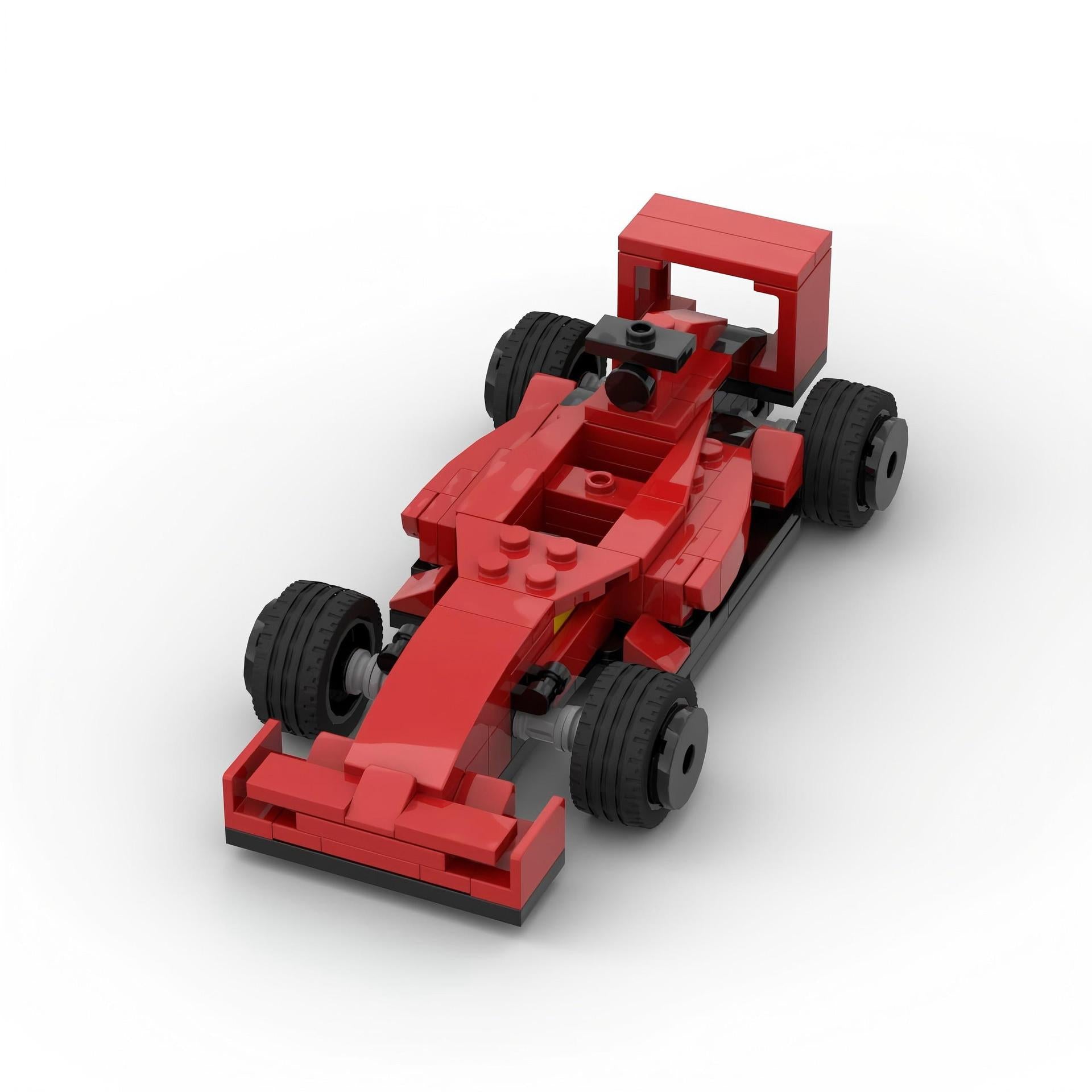 ferrari raikkonen building set | moc-40931 - 2