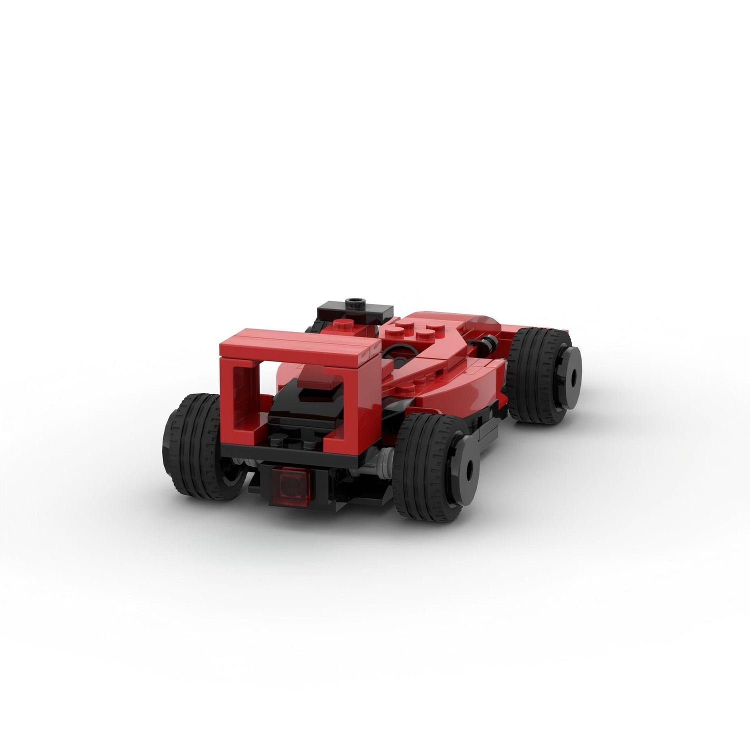 ferrari raikkonen building set | moc-40931 - 5