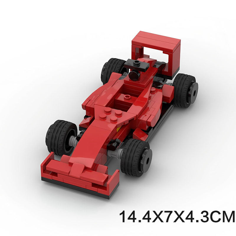 ferrari raikkonen building set | moc-40931 - 6