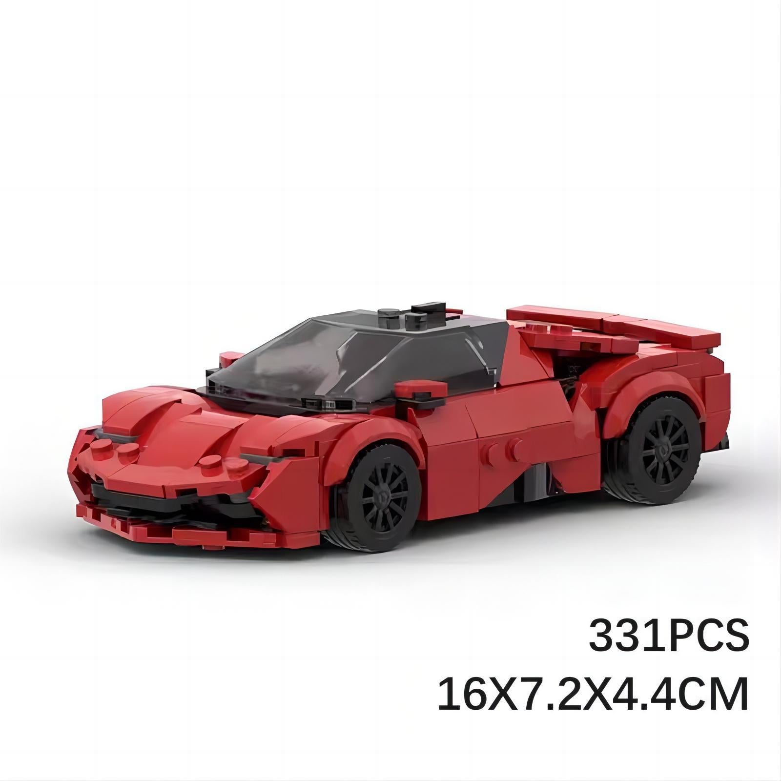 ferrari sf90 stradale building set | lego compatible - 3