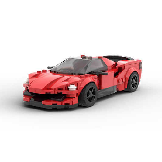 ferrari sf90 stradale building set | moc-106470 - 1