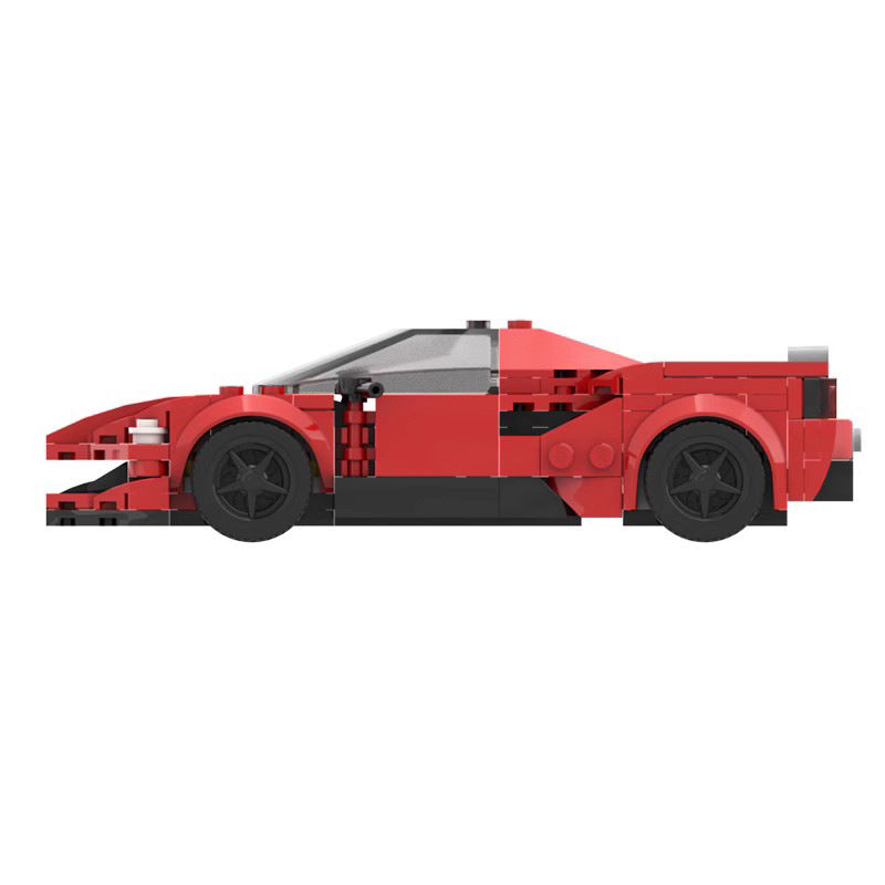 ferrari sf90 stradale building set | moc-106470 - 2