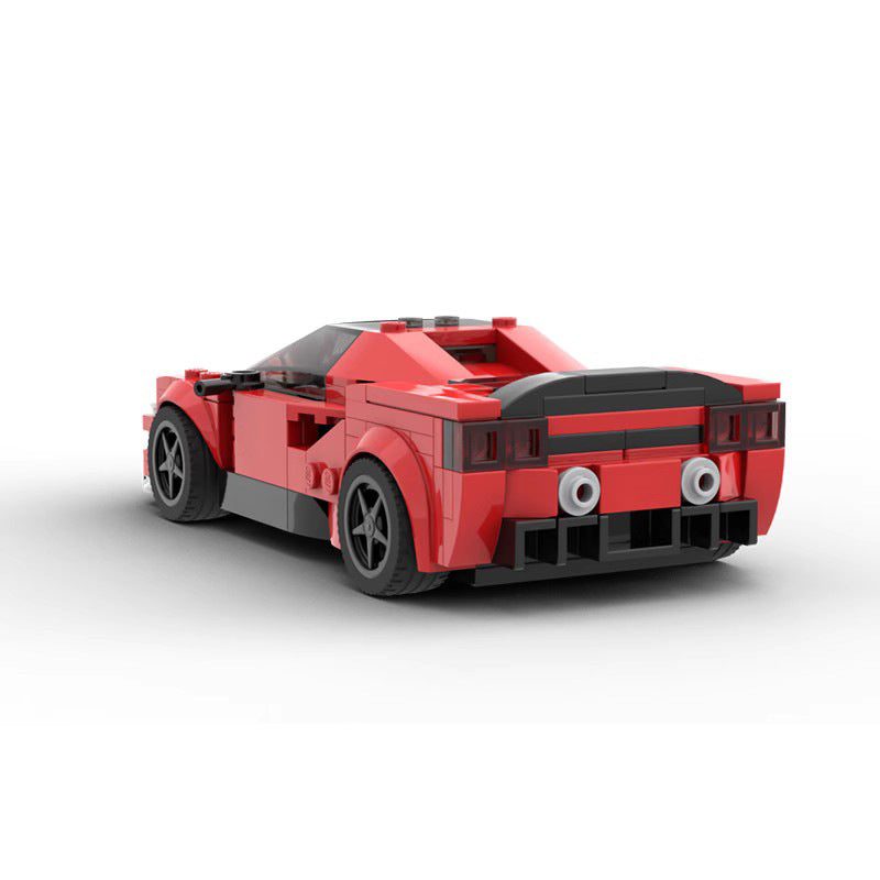 ferrari sf90 stradale building set | moc-106470 - 3