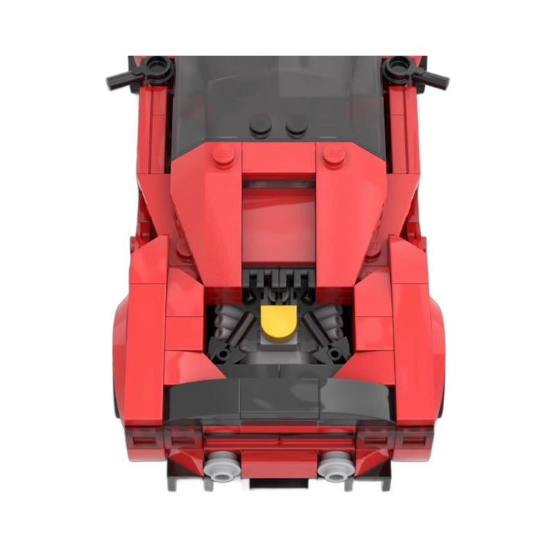 ferrari sf90 stradale building set | moc-106470 - 5