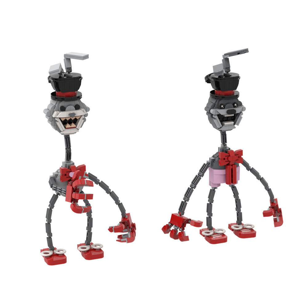 finding frankie building set - gobricks - 3