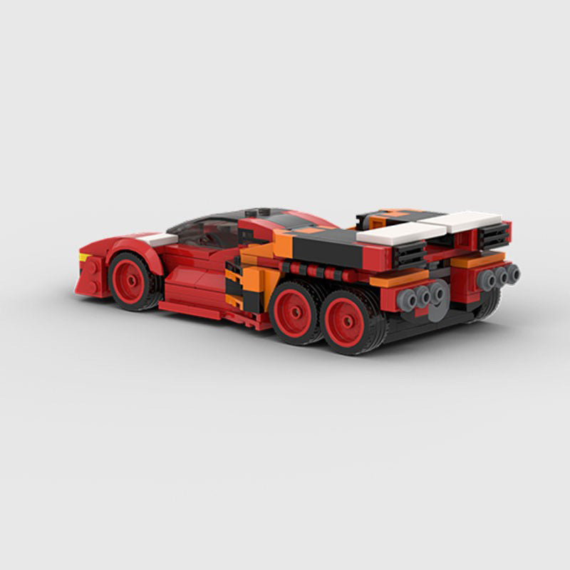 fire superion building set | moc-96347 - 2