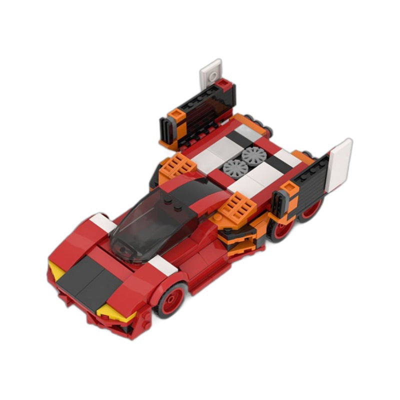 fire superion building set | moc-96347 - 4