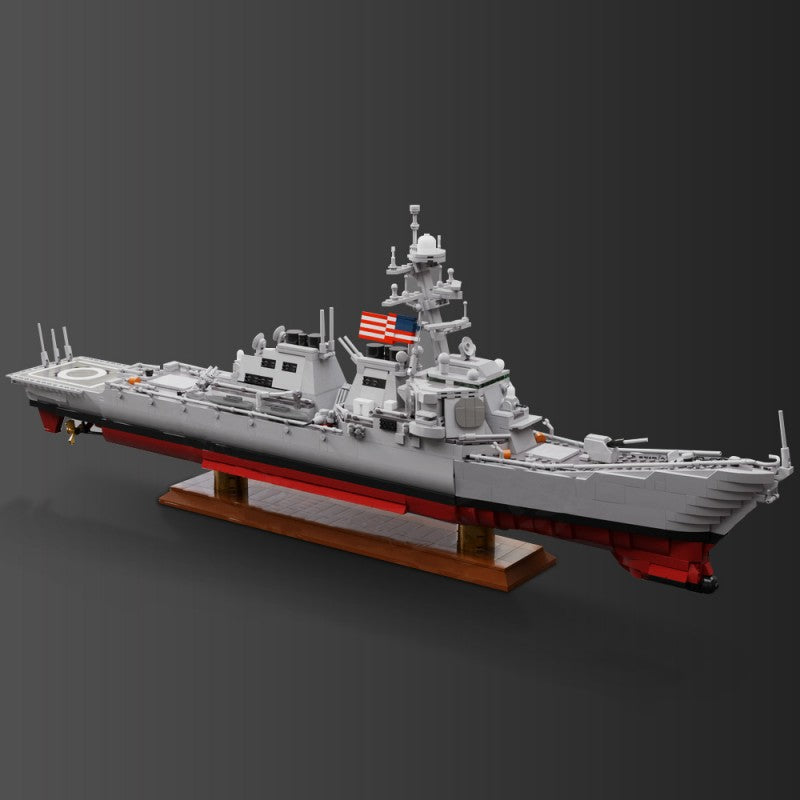 flight i arleigh burke class destroyers building set | moc-200393 - 1