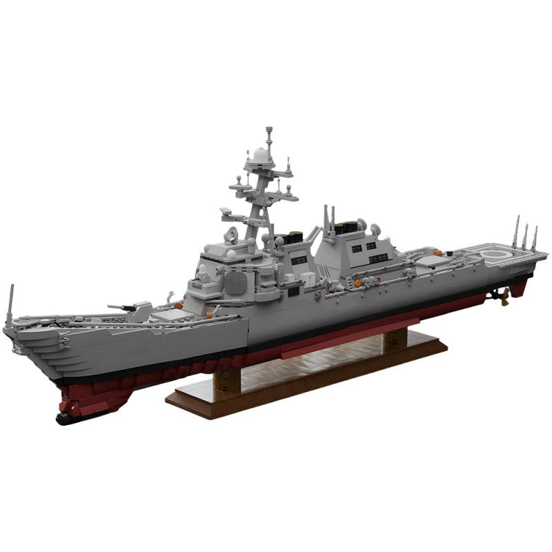 flight i arleigh burke class destroyers building set | moc-200393 - 3