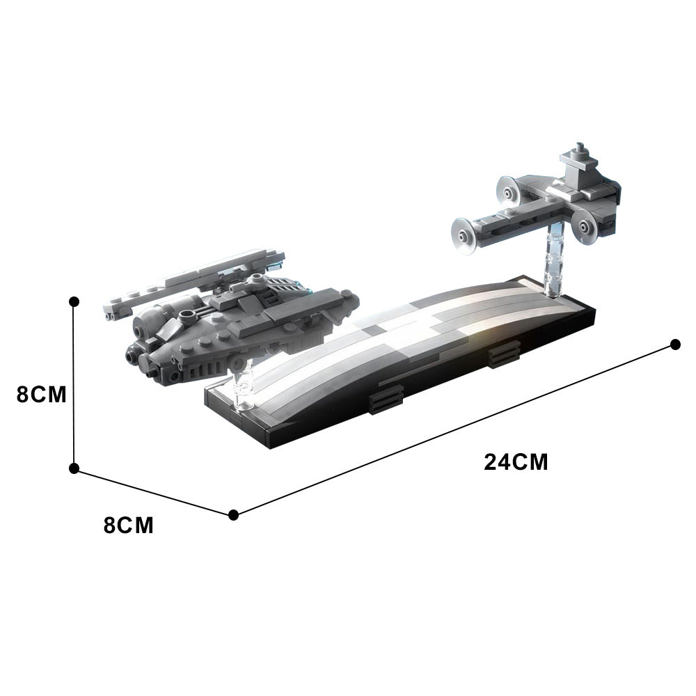 fondor haulcraft building set | star wars | moc-130031 - 4