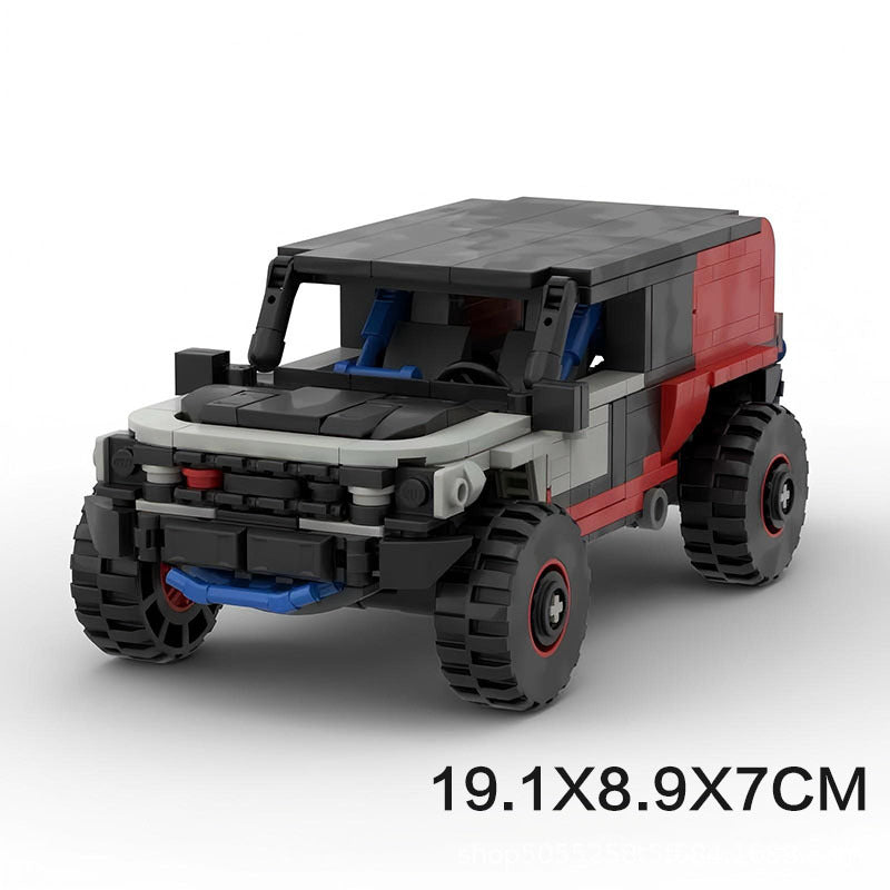 ford bronco r building set | moc-162393 - 6