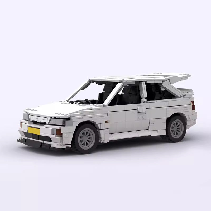 ford escort cosworth rs building set | moc-68808 - 2