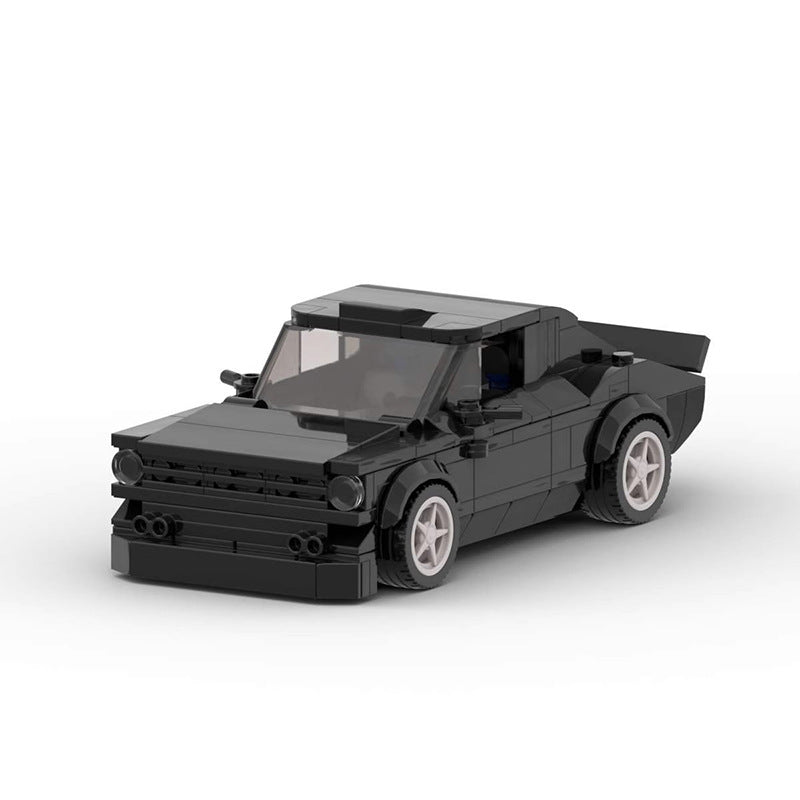 ford escort mk2 building set | moc-164871 - 1