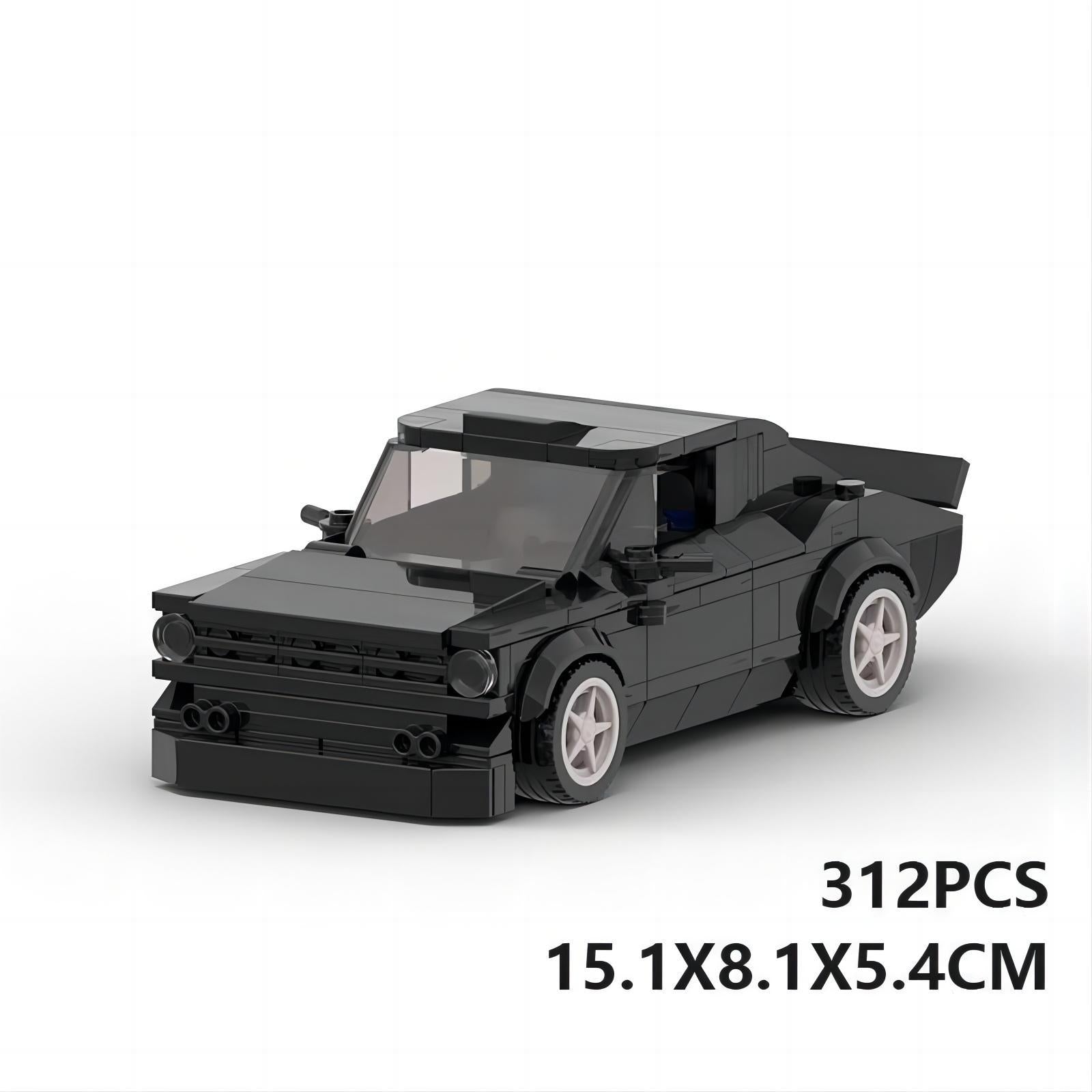 ford escort mk2 building set | moc-164871 - 6