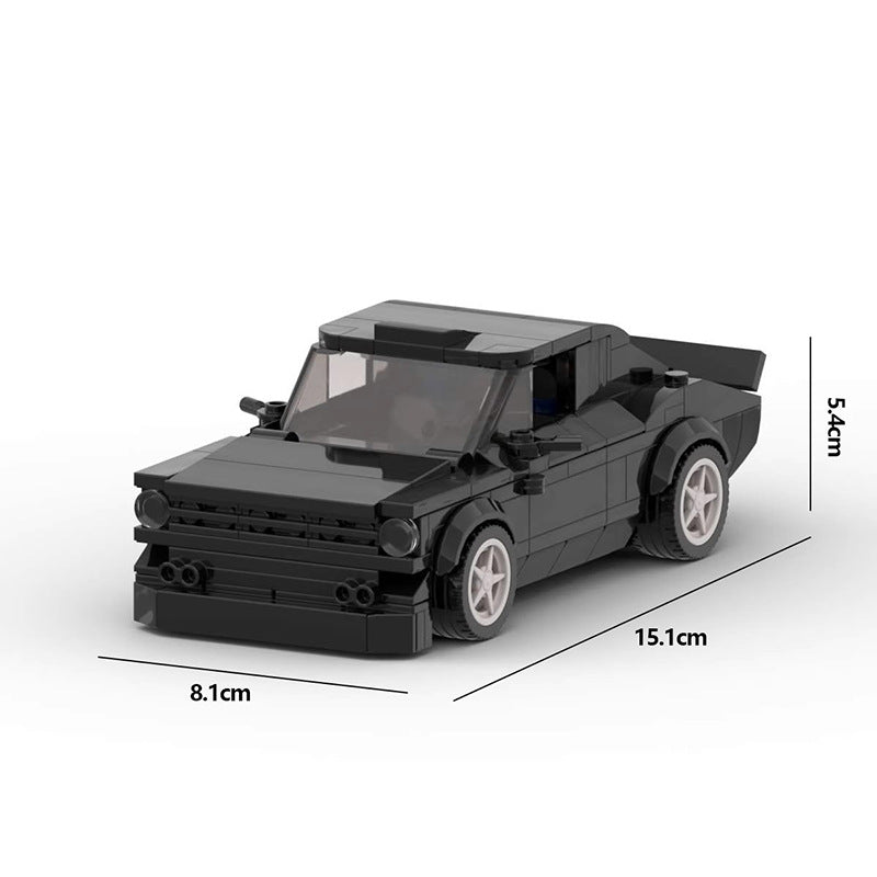 ford escort mk2 building set | moc-164871 - 7