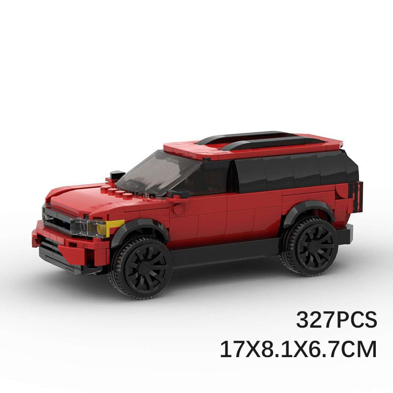 ford explorer building set | moc-105009 - 3