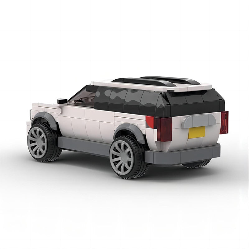 ford explorer building set | moc-105009 - 4