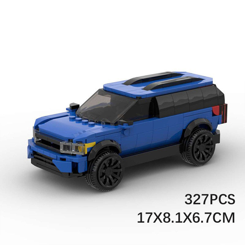 ford explorer building set | moc-105009 - 4