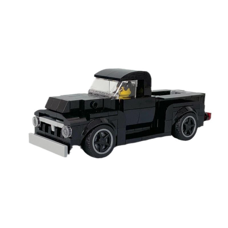 ford f-100 building set | the expendables | moc-89946 - 2