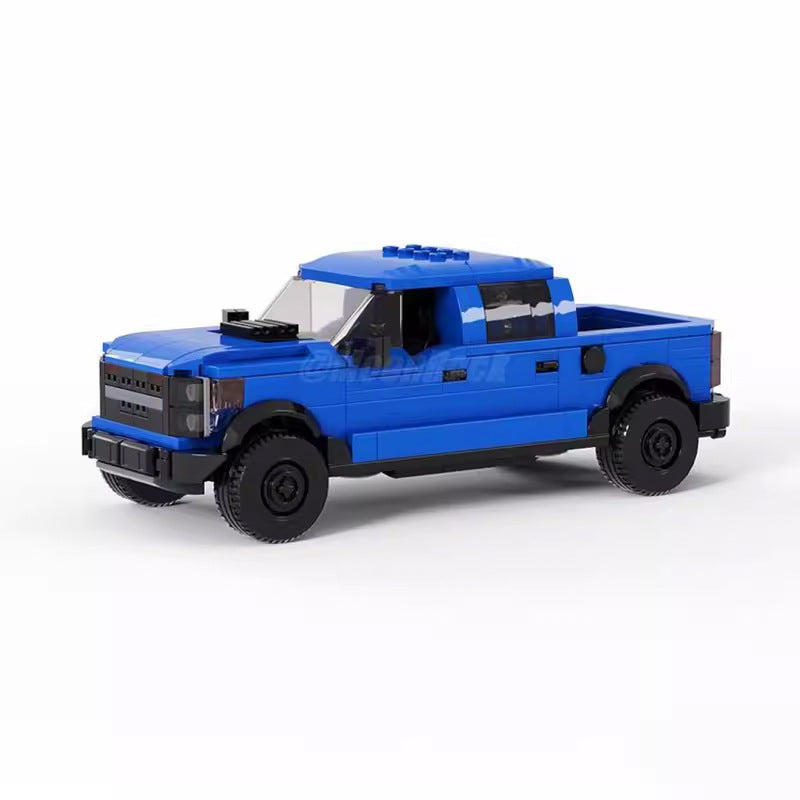 ford f-150 raptor 2022 building set | moc-113533 - 1