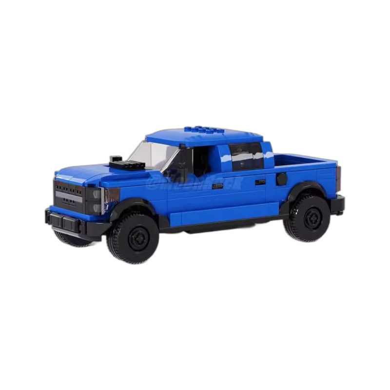 ford f-150 raptor 2022 building set | moc-113533 - 2