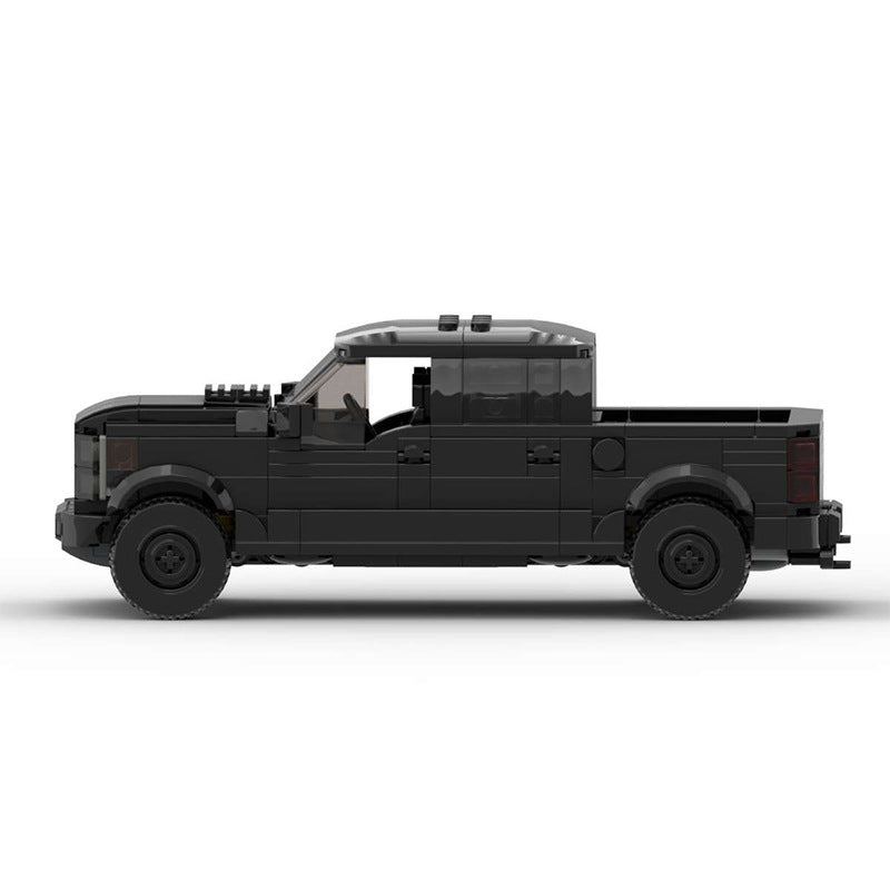 ford f-150 raptor 2022 building set | moc-113533 - 2