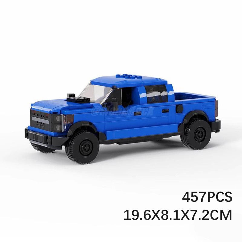 ford f-150 raptor 2022 building set | moc-113533 - 3