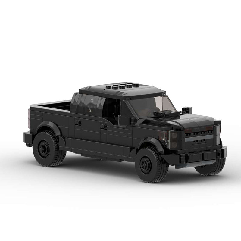 ford f-150 raptor 2022 building set | moc-113533 - 3