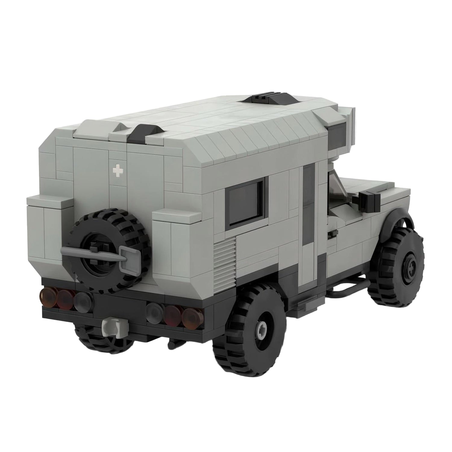 ford f-550 armadillo building set | moc-136462 - 2
