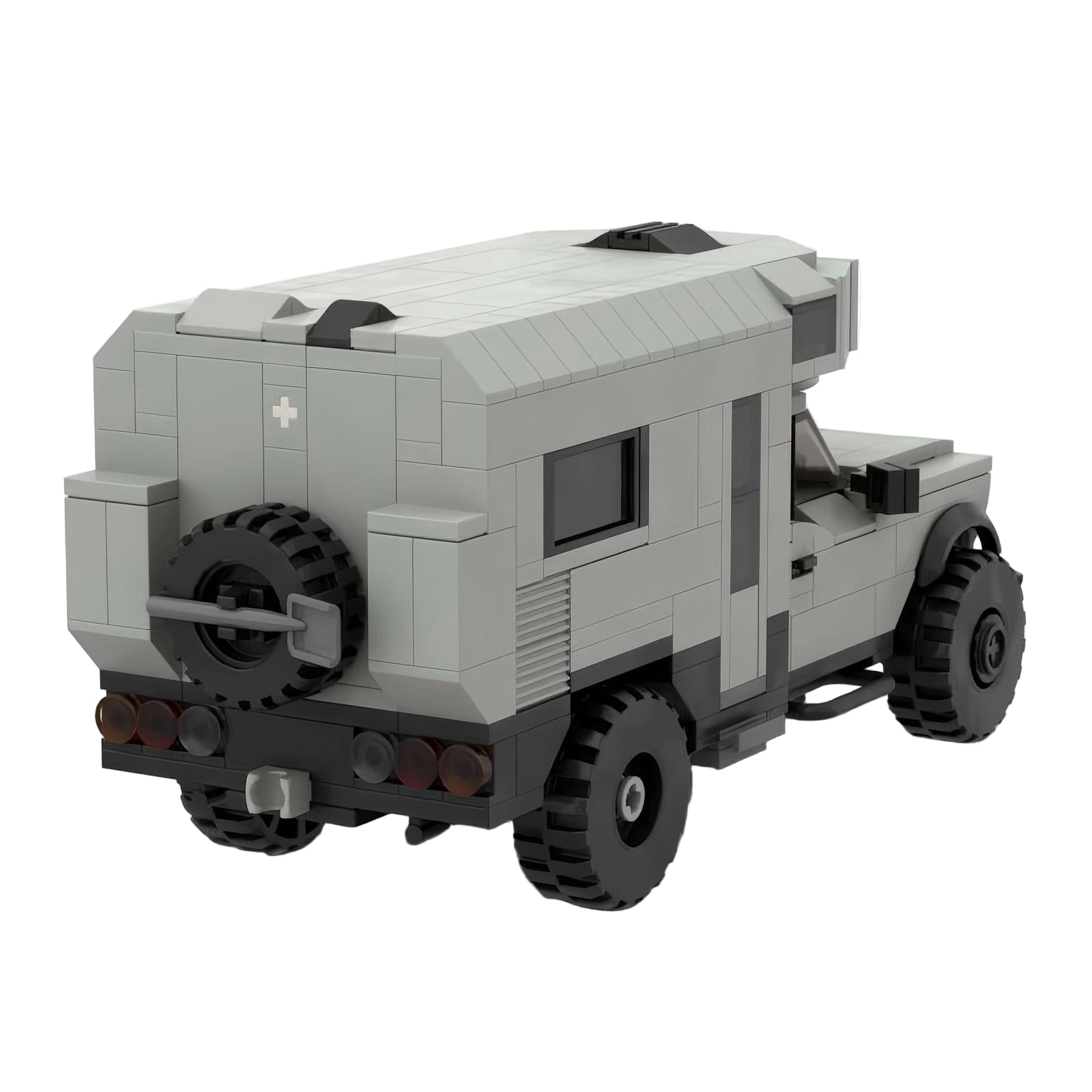ford f-550 armadillo building set | moc-136462 - 2