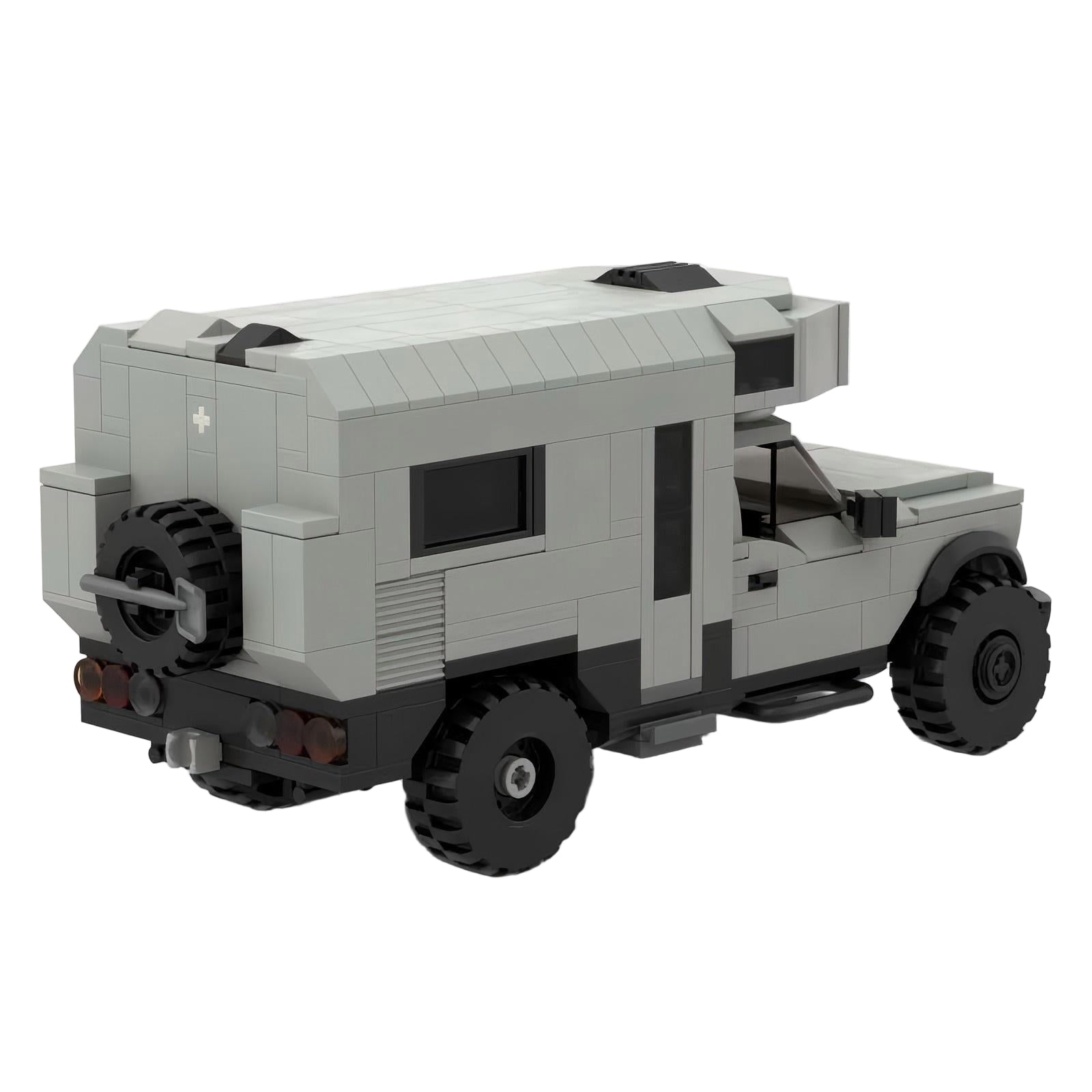 ford f-550 armadillo building set | moc-136462 - 3