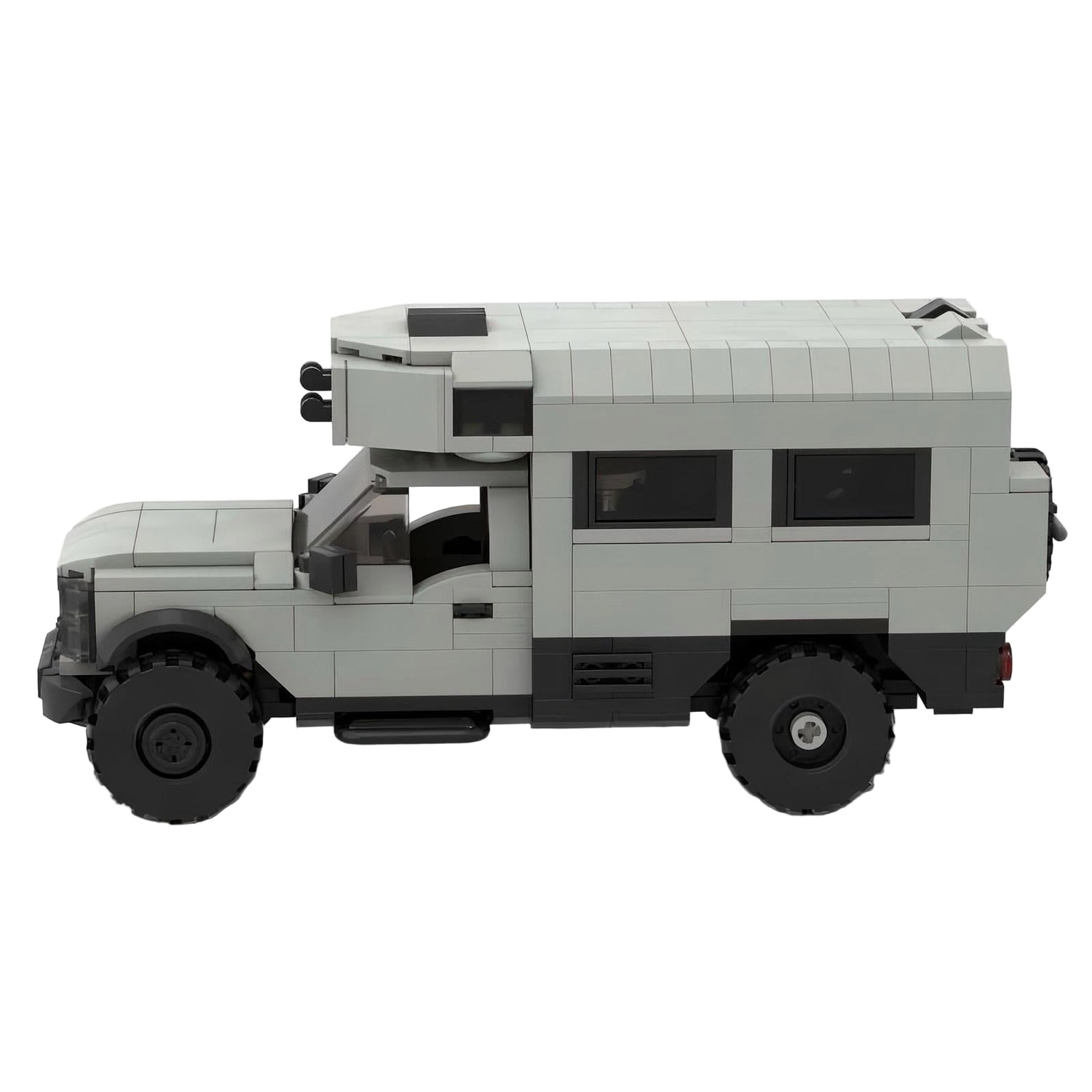 ford f-550 armadillo building set | moc-136462 - 4