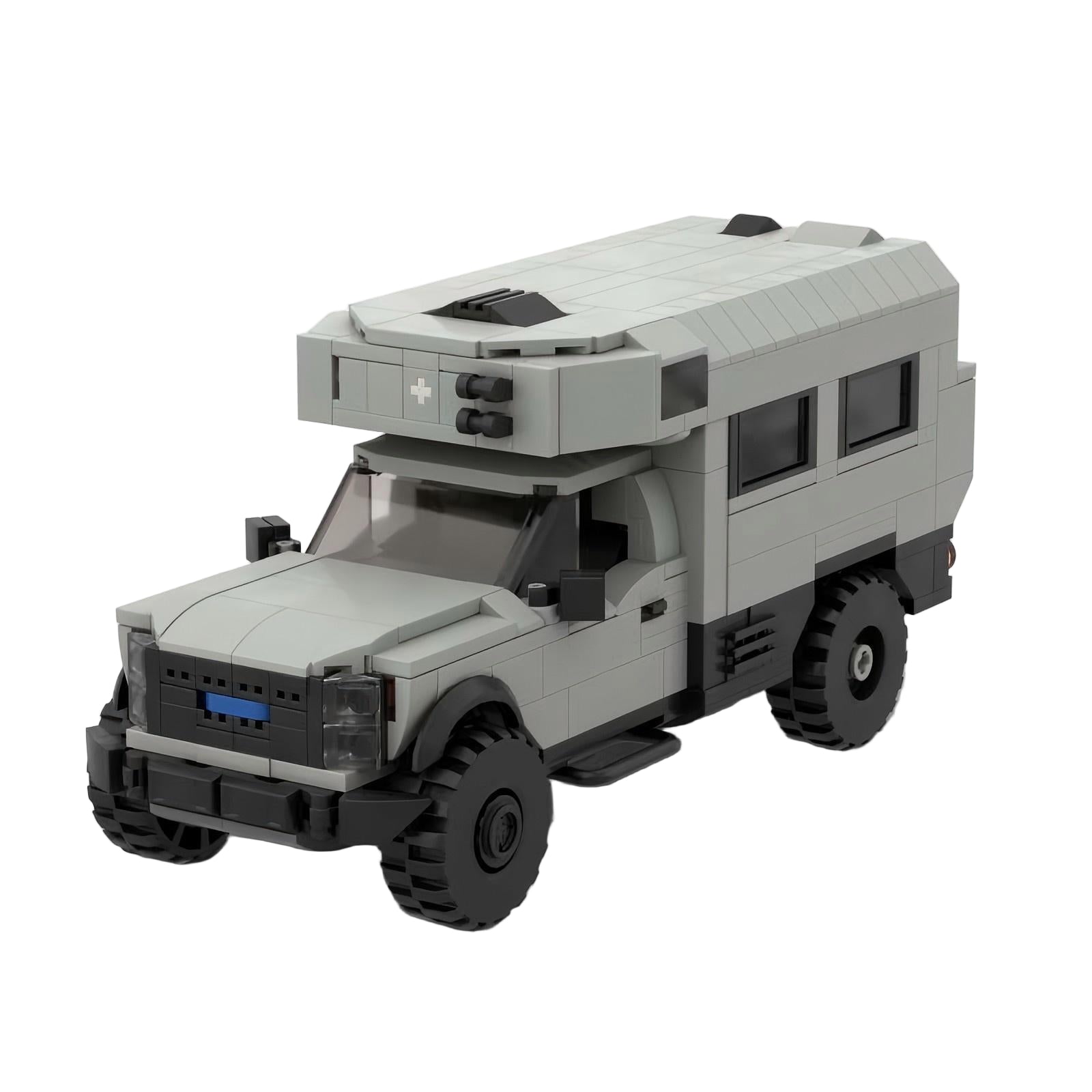 ford f-550 armadillo building set | moc-136462 - 5