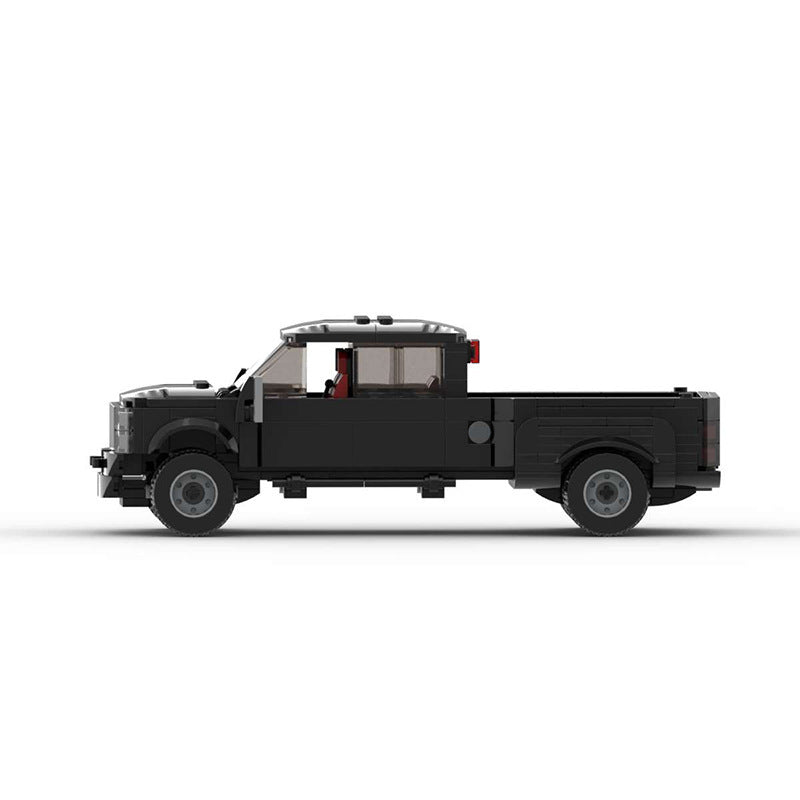 ford f450 heavy duty hoonigan building set | moc-63386 - 3