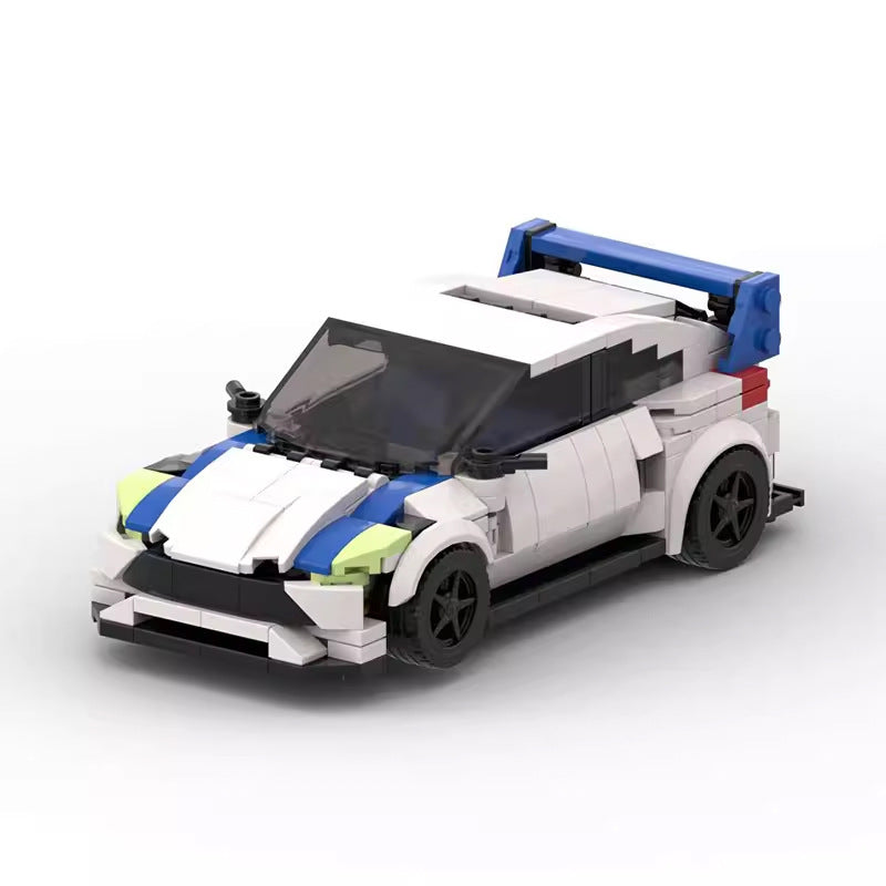 ford fiesta wrc building set | moc-164868 - 1