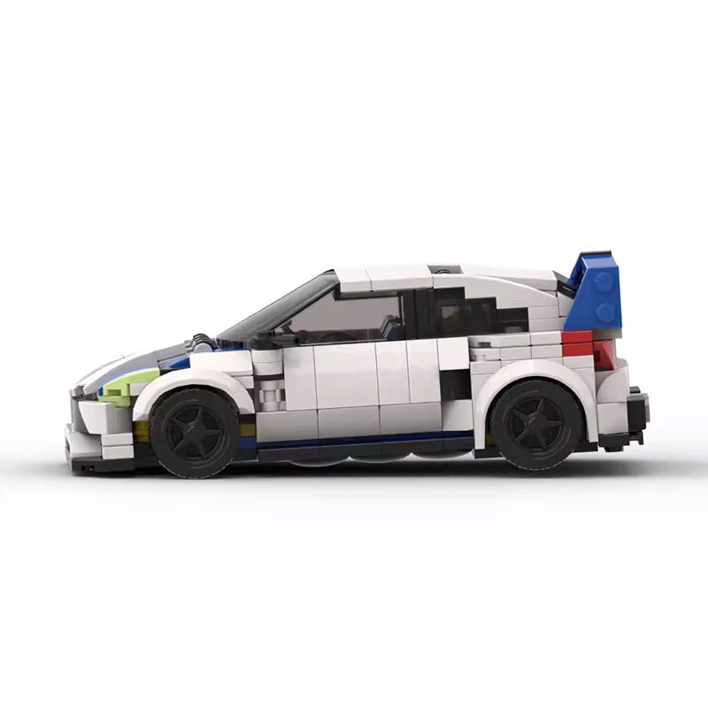 ford fiesta wrc building set | moc-164868 - 2