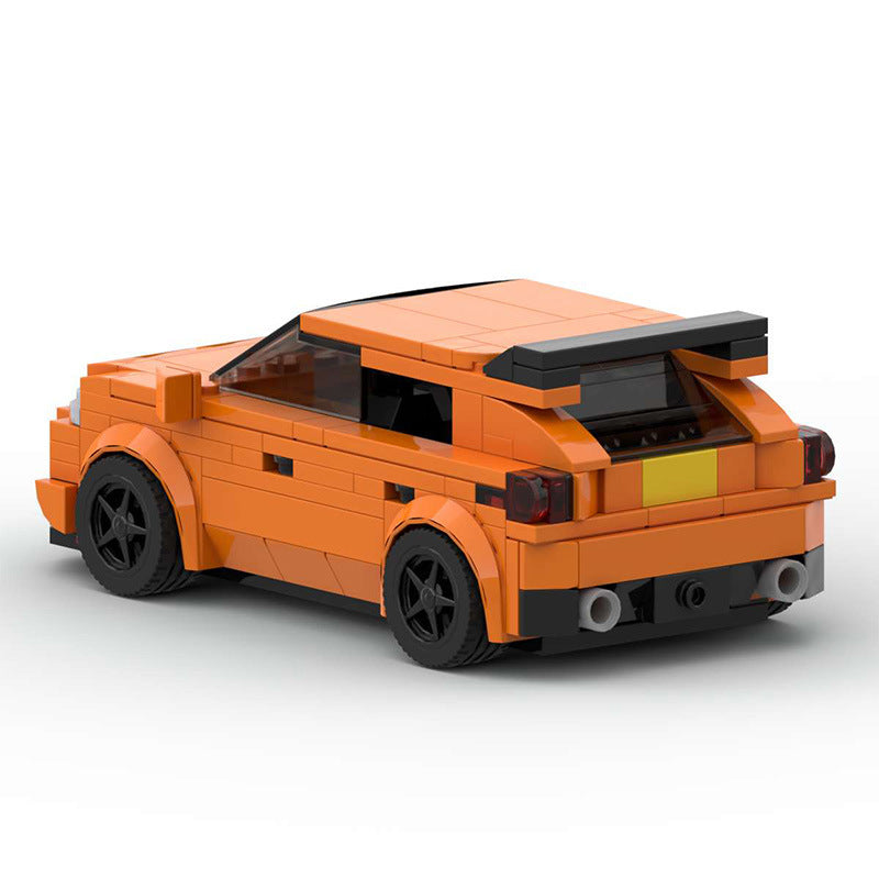 ford focus rs heritage edition building set | moc-116077 - 1