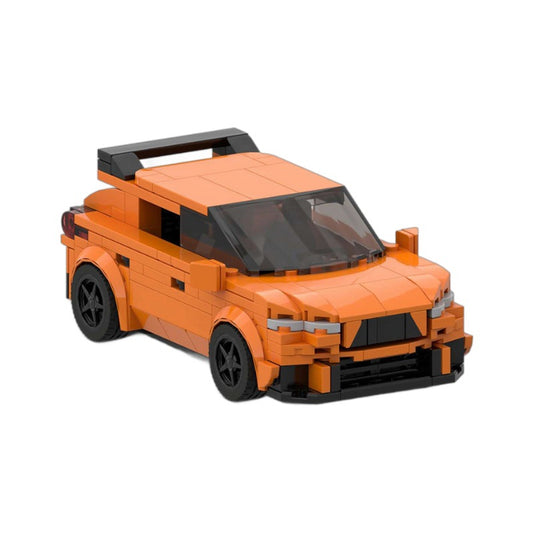 ford focus rs heritage edition building set | moc-116077 - 3