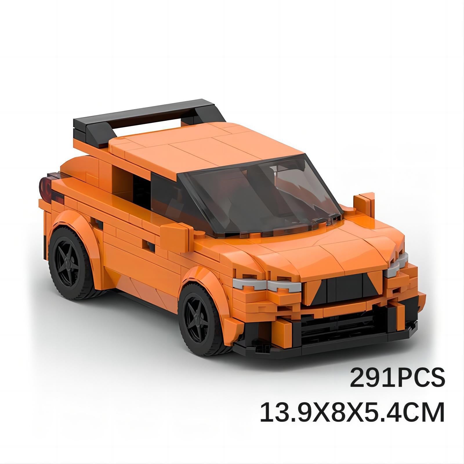 ford focus rs heritage edition building set | moc-116077 - 4