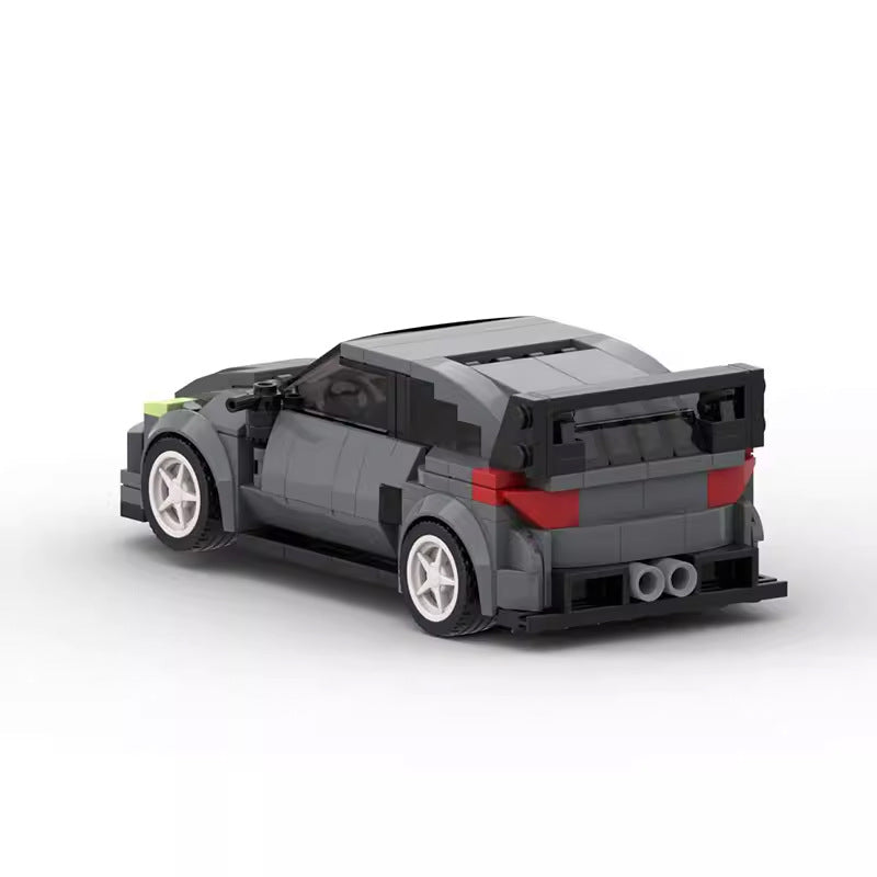 ford focus rs rx building set | moc-164869 - 2